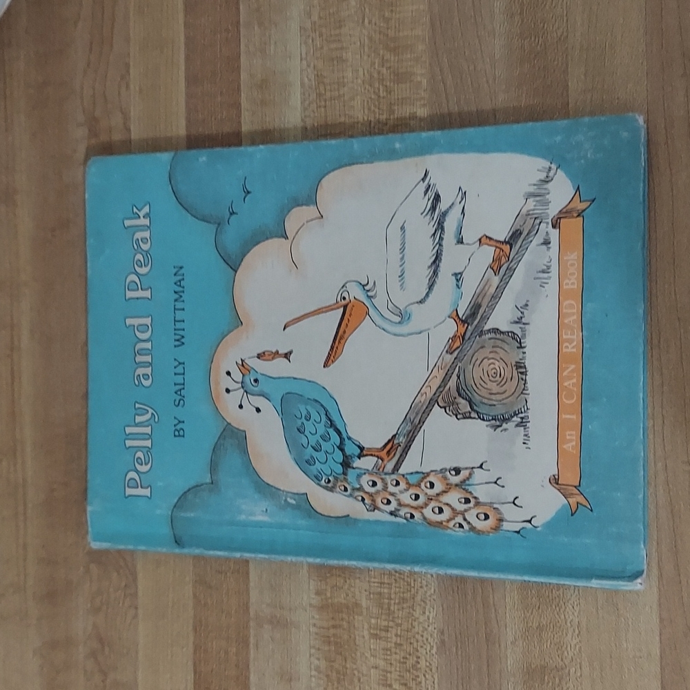 Pelly and Peck by Sally Wittman